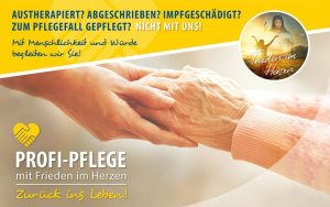 Foto Banner Profi-Pflege mit Frieden im Herzen